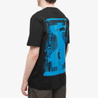 Adidas Adventure T-Shirt in Black