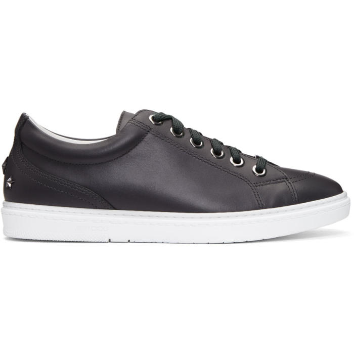 Jimmy Choo Grey Cash Sneakers Jimmy Choo