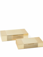 Ralph Lauren Home Gold-Tone Luke Brass-Plated Box