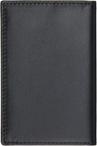 COMME des GARÇONS WALLETS Black Classic Leather Line Wallet