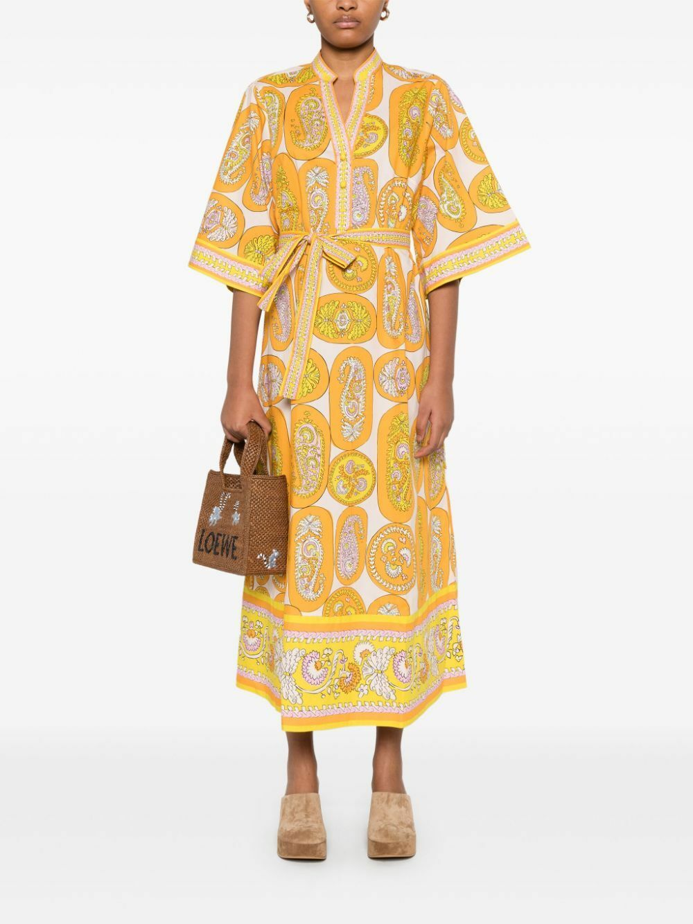 alemais diana midi dress ALEMAIS Diana Midi Dress ALMAIS