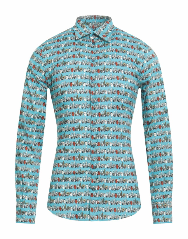 Photo: Dolce & gabbana Mens Shirt Azure