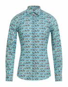 Dolce & gabbana Mens Shirt Azure