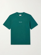 Aimé Leon Dore - Logo-Embroidered Cotton-Jersey T-Shirt - Green