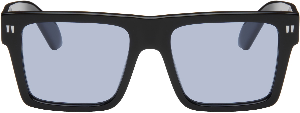 Off-White Black Lawton Sunglasses