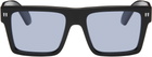 Off-White Black Lawton Sunglasses
