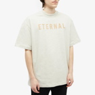Fear Of God Men's Eternal Cotton T-Shirt in Warm Heather Oatmeal
