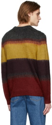 PS by Paul Smith Yellow Stripe Sweater
