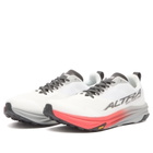 Altra Men's Mont Blanc Speed Sneaker in White/Coral