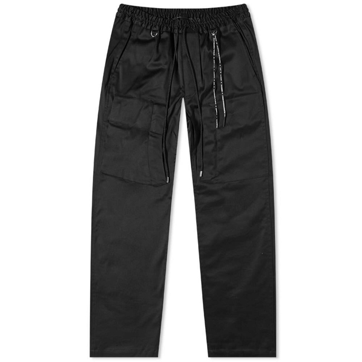 Photo: MASTERMIND WORLD Men's Masterseed Parachute Pant in Black