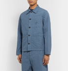 Craig Green - Quilted Cotton-Canvas Chore Jacket - Blue