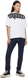 Dsquared2 White Gothic Cool Fit T-Shirt