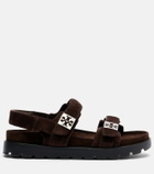 Tory Burch Mellow suede sandals