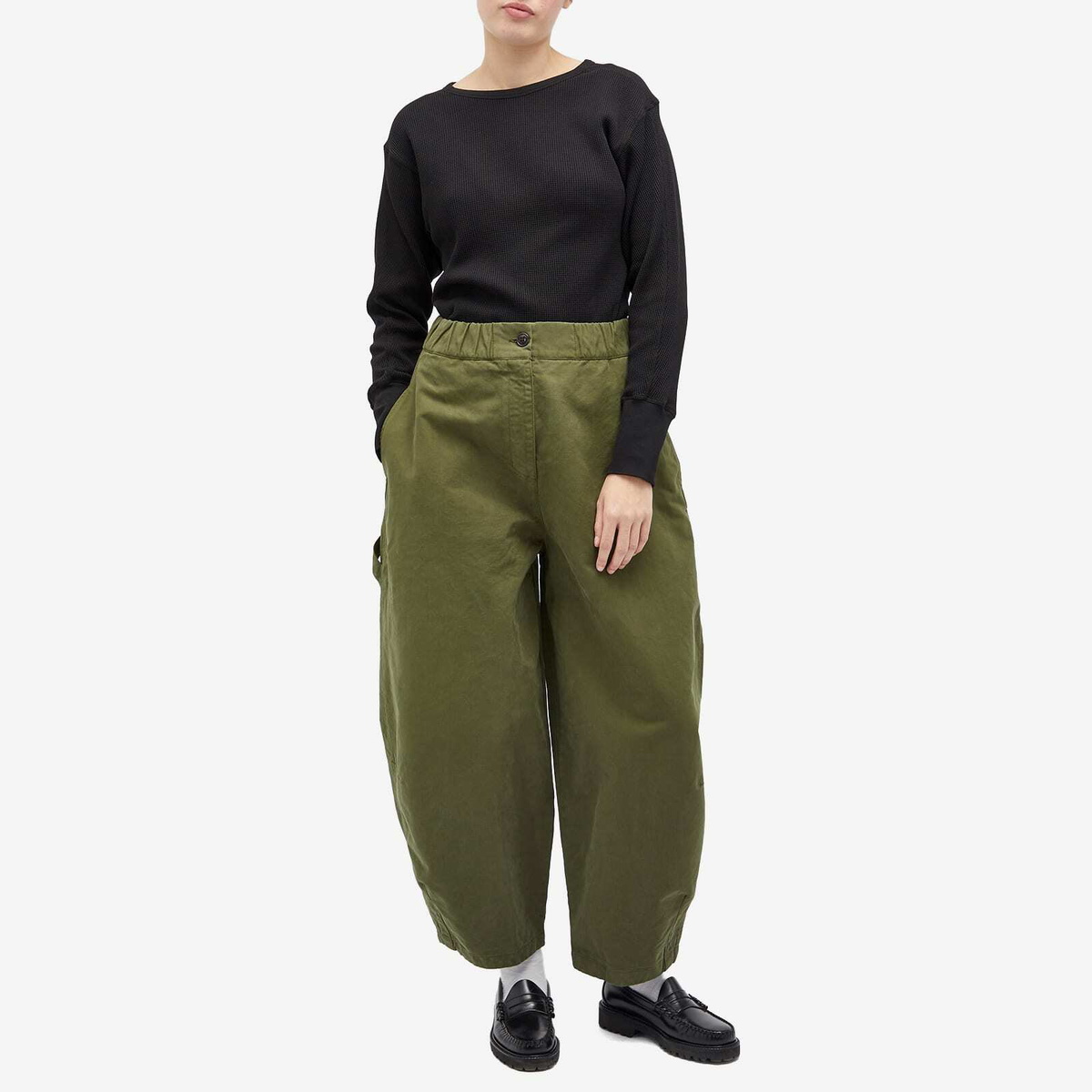 Girls of Dust Women's Sultan Pants in Dark Olive Girls of Dust