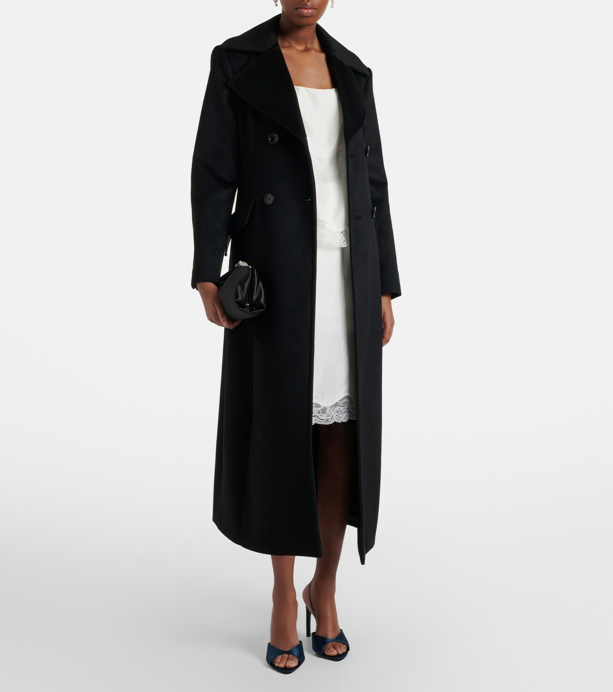 Dorothee Schumacher Playful Volumes silk midi skirt