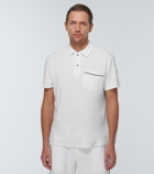 Moncler - Cotton polo shirt