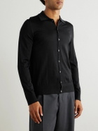 Barena - Merino Wool Cardigan - Black