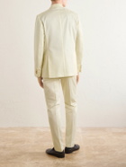 De Petrillo - Cotton-Twill Suit Jacket - Neutrals