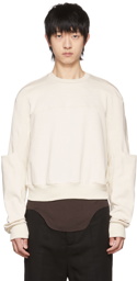 Rick Owens Off-White Geth Sweatshirt