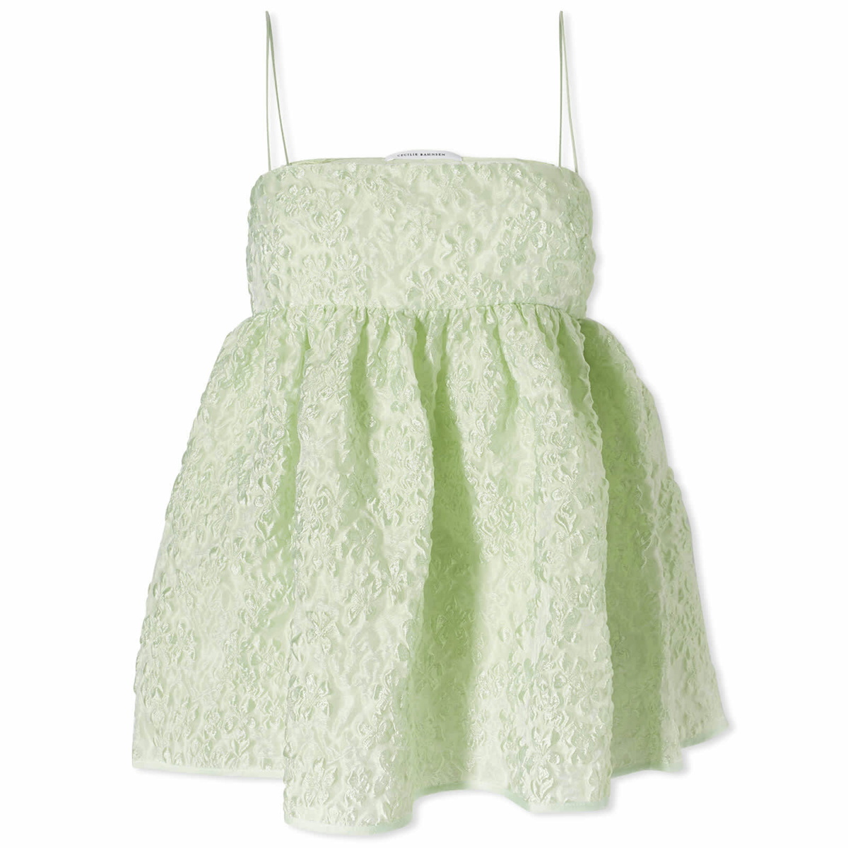 Cecilie Bahnsen Women's Veronica Top in Pistachio