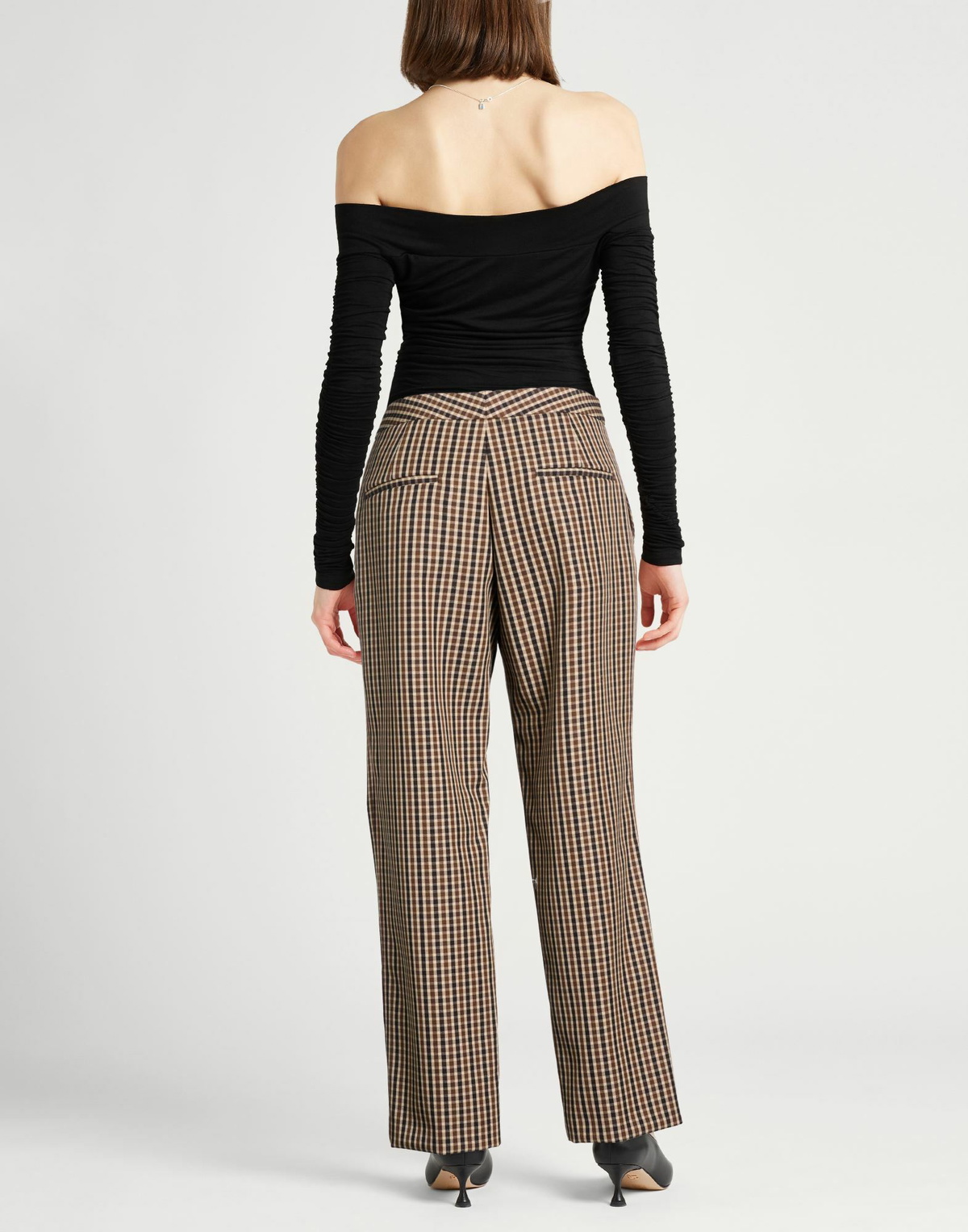 Jil Sander Womens Pants in Beige