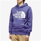 The North Face Men's Standard Hoodie in Cave Blue