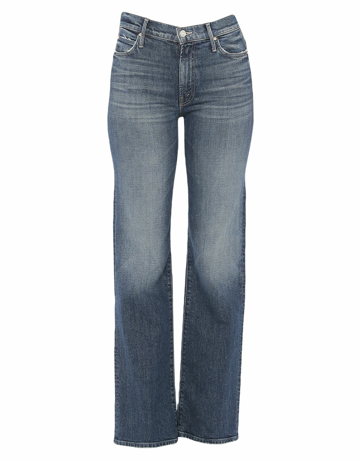 Mother Womens Jeans in Blue