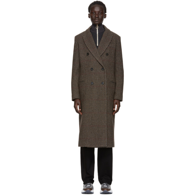 Harmony Black Houndstooth Marianne Coat