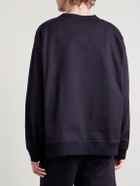 Dries Van Noten - Cotton-Jersey Sweatshirt - Blue
