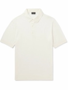Zegna - Cotton Polo Shirt - White