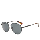 Kenzo Eyewear Men's Kenzo KZ40190U Sunglasses in Matte Black/Smoke 