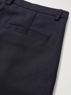 Séfr - Harvey Tapered Twill Trousers - Blue