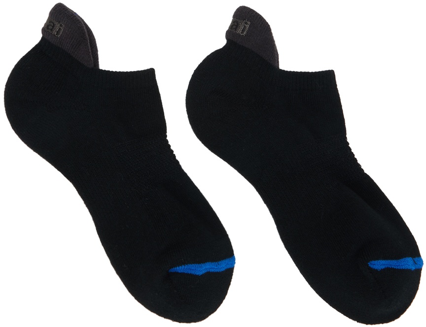 Photo: sacai Black Footies Socks