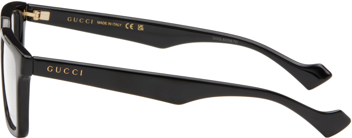 Gucci Black GG Generation Light Glasses