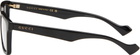 Gucci Black GG Generation Light Glasses