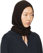 LISA YANG Brown Jackie Balaclava