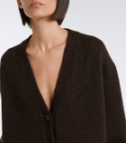 The Row Pranavi cashmere cardigan