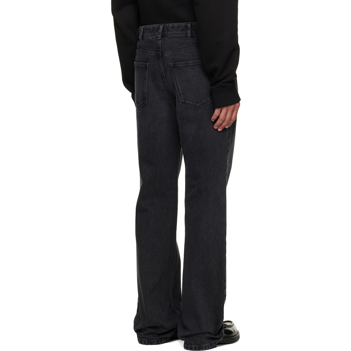 Marni Black Faded Jeans