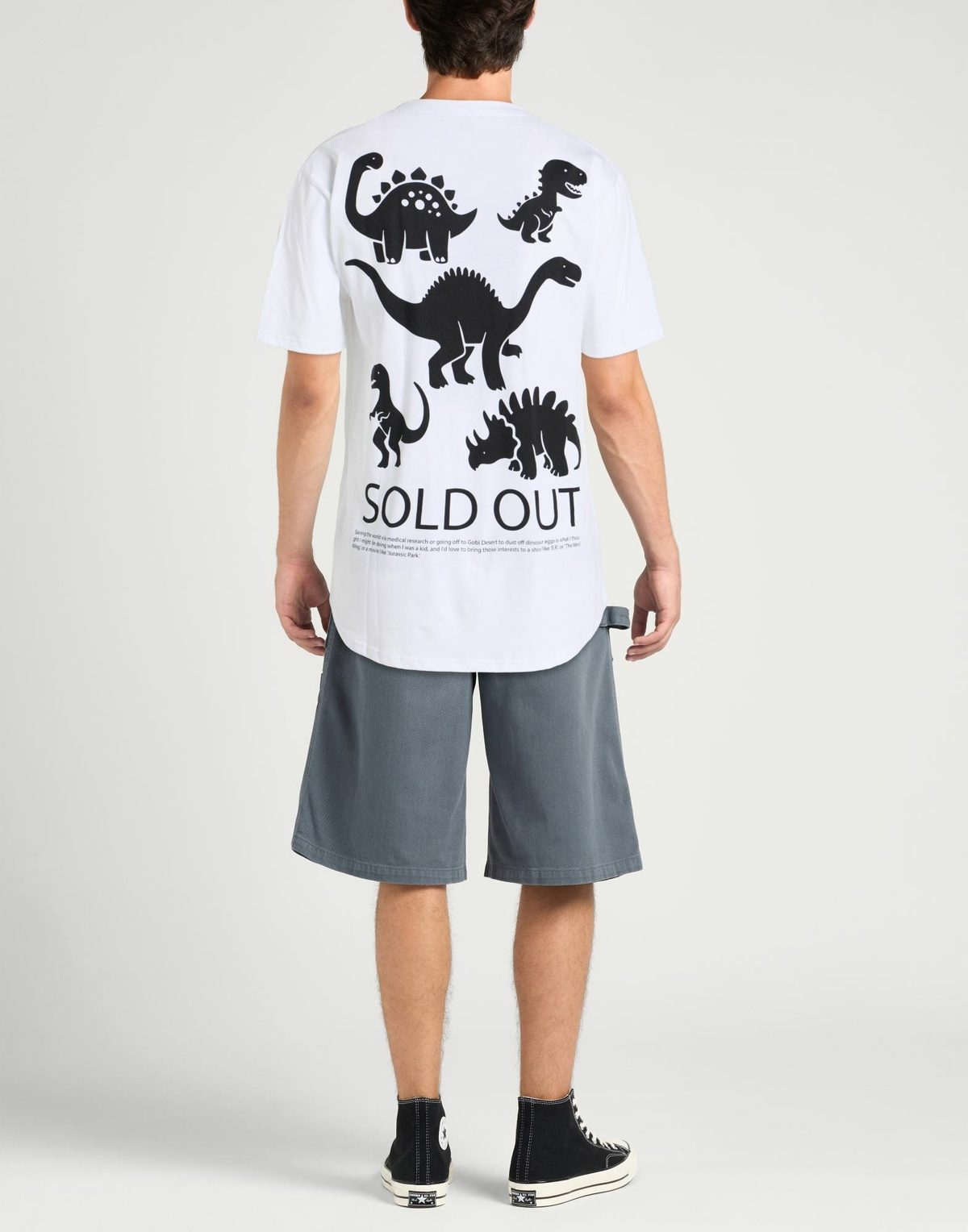 Berna Mens T-shirt in White