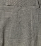 Matthew Adams Dolan - High-rise stretch-wool pants