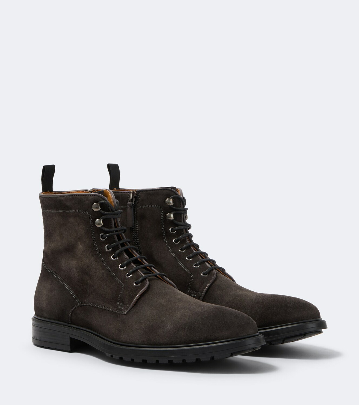 Magnanni Princeton suede lace-up boots