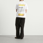 Pleasures Men's Supplements T-Shirt in White