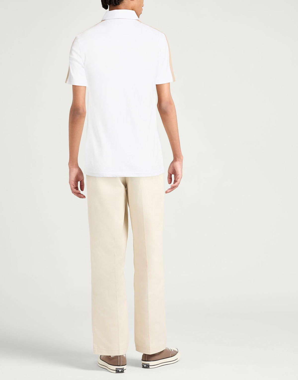 Colmar Mens Polo shirt in White