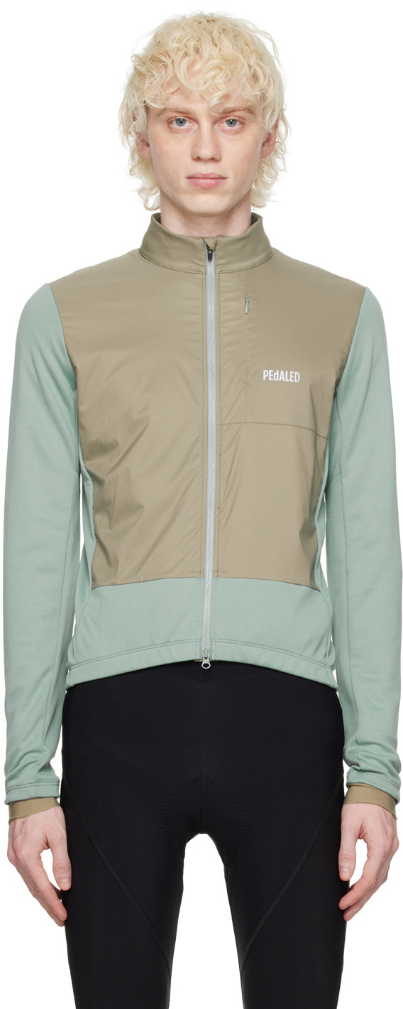 PEdALED Blue Odyssey Windblock Sweatshirt