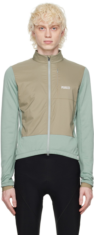 Photo: PEdALED Blue Odyssey Windblock Sweatshirt