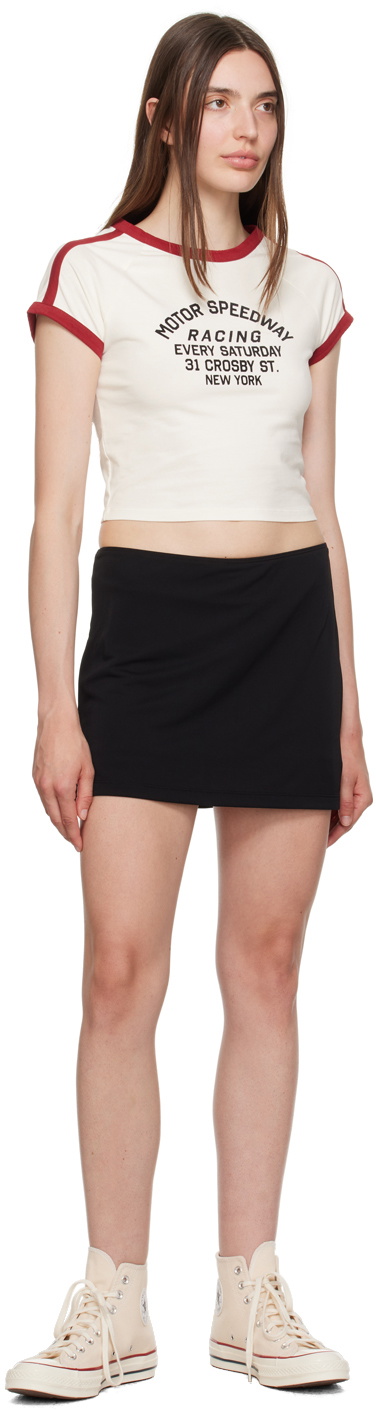 Saturdays NYC Black Alici Miniskirt