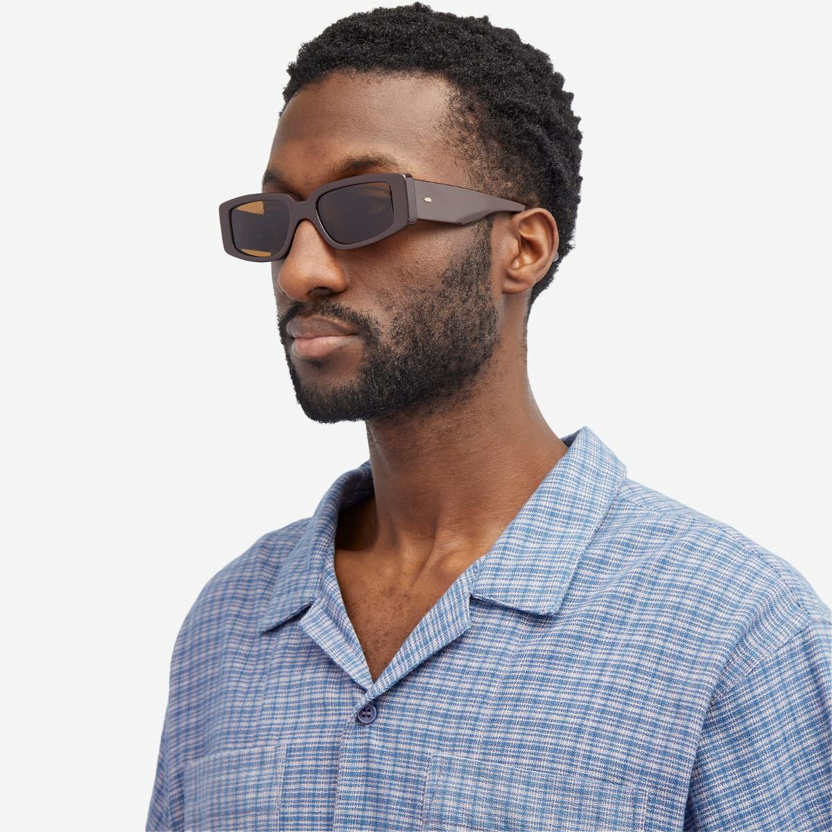 KIMEZE Concept 2 Sunglasses in Chocolate 