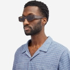 KIMEZE Concept 2 Sunglasses in Chocolate 