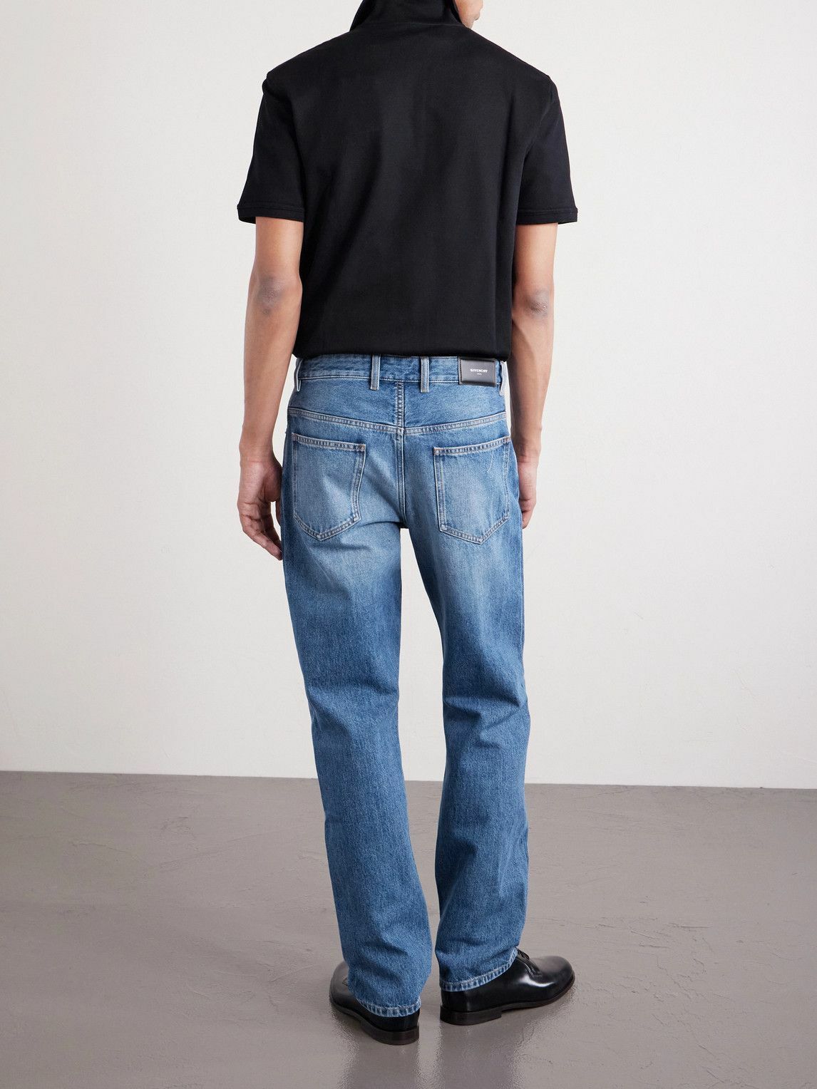 Givenchy - Straight-Leg Jeans - Blue