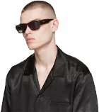 MCQ Grey 'No. 10 Striae' Sunglasses